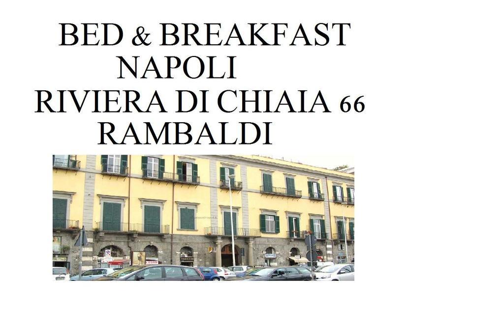 Bed And Breakfast Riviera Di Chiaia Turrisi Naples Exterior photo